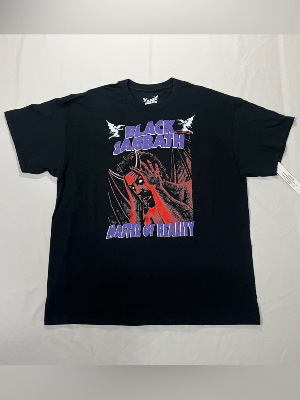 Black Sabbath T-shirt, 1971 Master Of Reality Album Tee (Brand New With Tags)